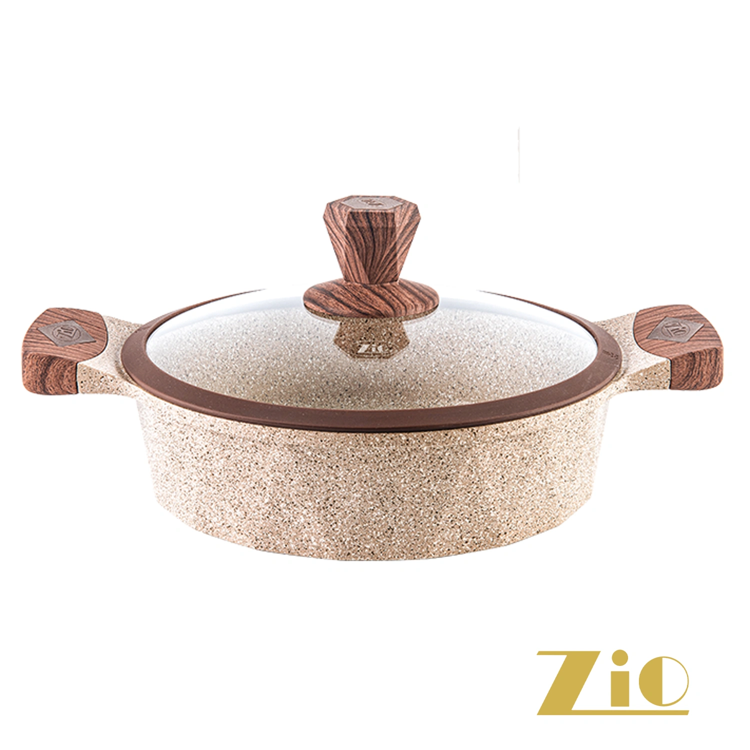 ماهیتابه تک زیو سایز (28) مدل 8172-28