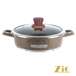 ماهیتابه تک زیو سایز (30) مدل 8402-30