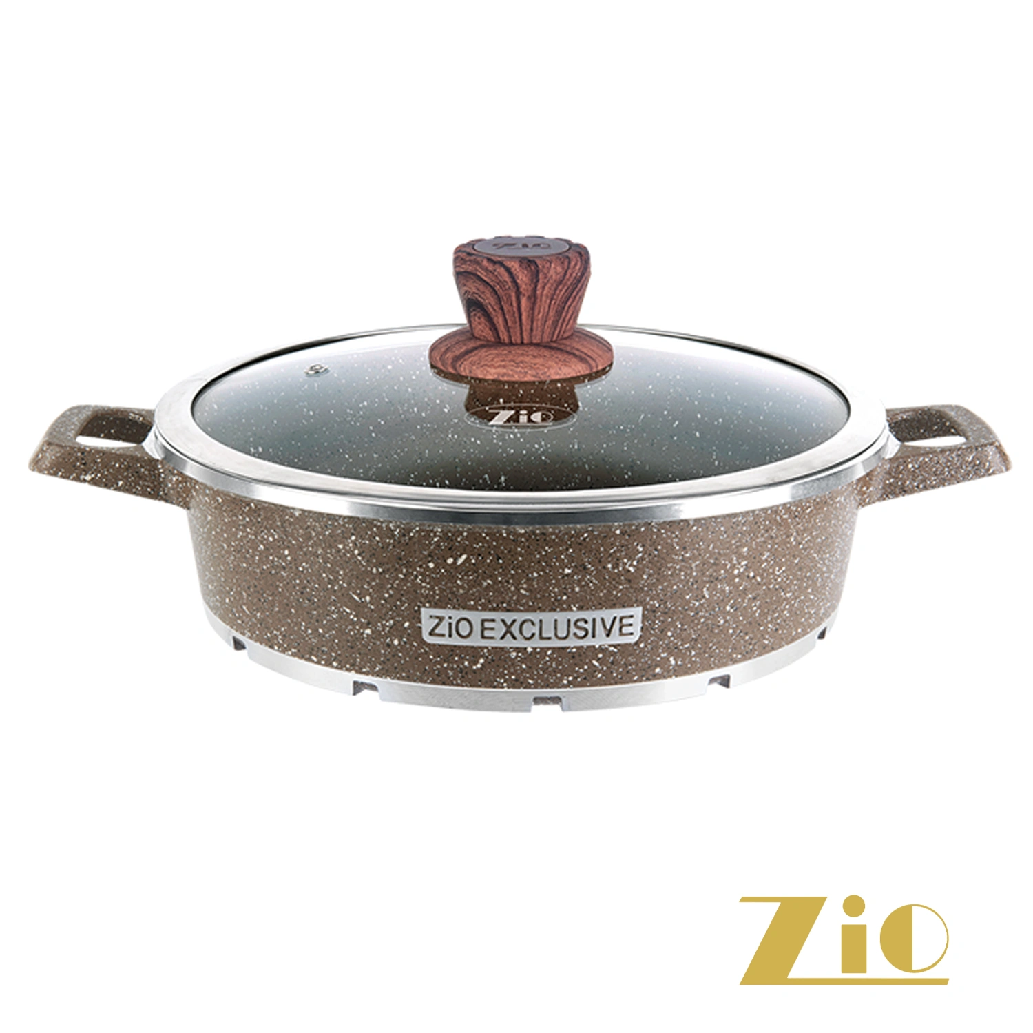ماهیتابه تک زیو سایز (30) مدل 8402-30