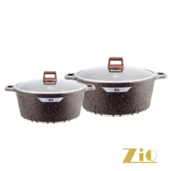 سرویس قابلمه زیو 4 پارچه سایز (36,40) مدل 8450-40