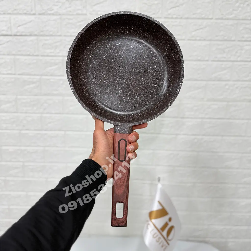 ماهیتابه تک دسته زیو سایز (20) مدل 8504-20