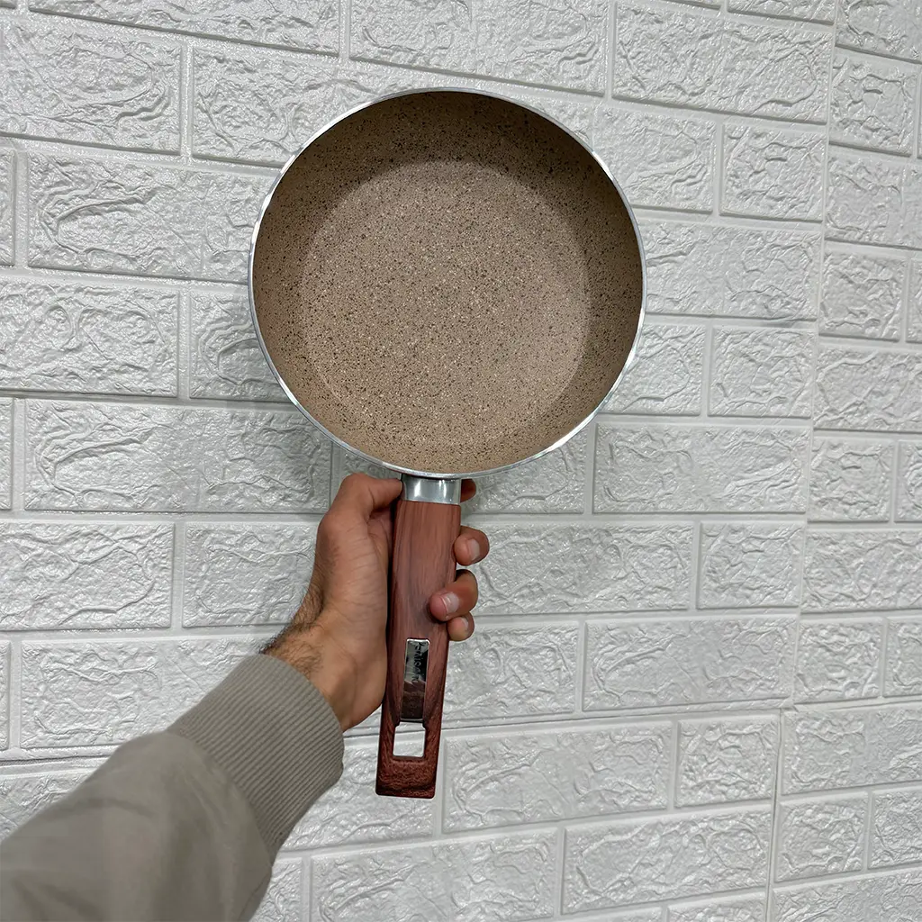 ماهیتابه تک دسته زیو سایز (26) مدل 8124-26