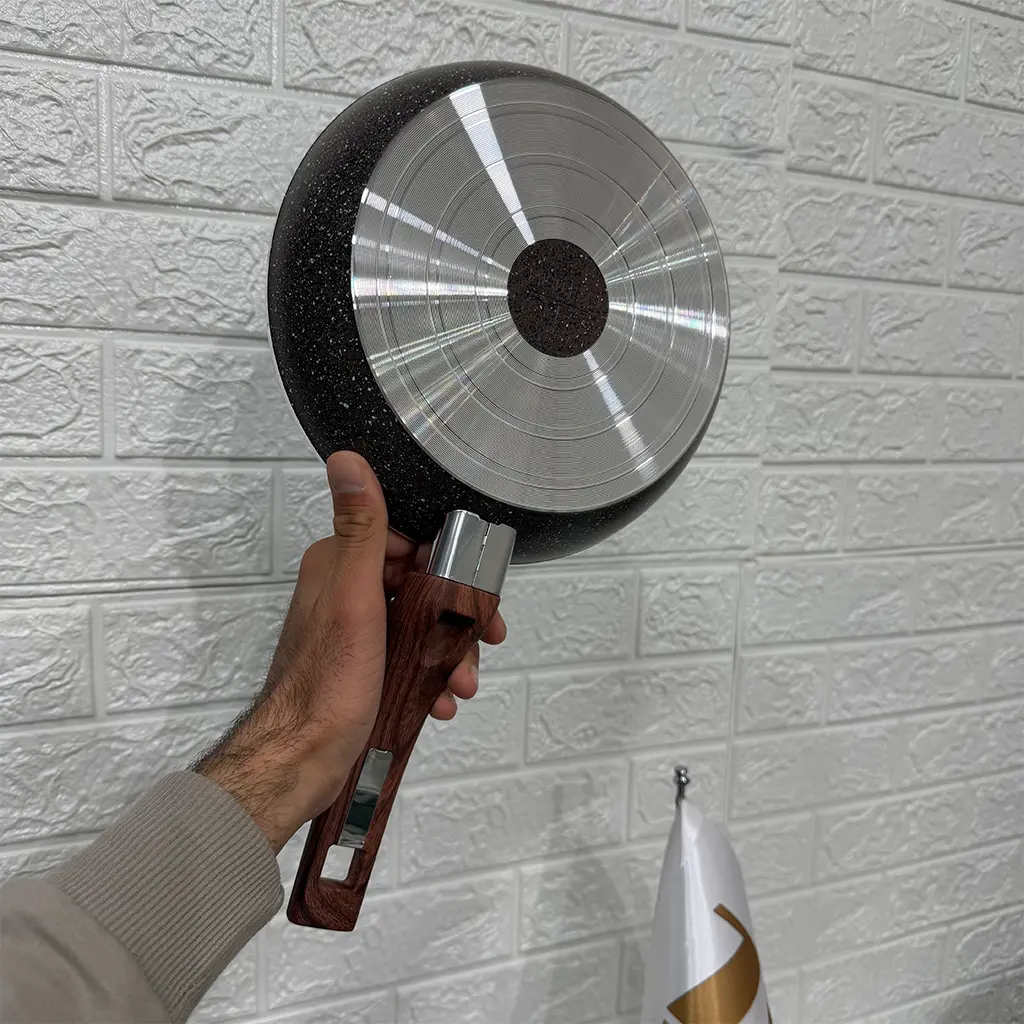 ماهیتابه تک دسته زیو سایز (26) مدل 8124-26