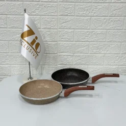 ماهیتابه تک دسته زیو سایز (26) مدل 8124-26