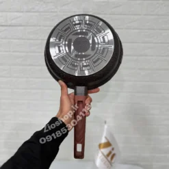 ماهیتابه تک دسته زیو سایز (20) مدل 8504-20