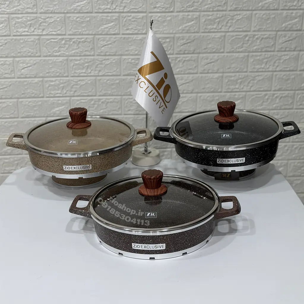 ماهیتابه تک زیو سایز (32) مدل 8402-32