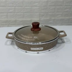 ماهیتابه تک زیو سایز (32) مدل 8402-32