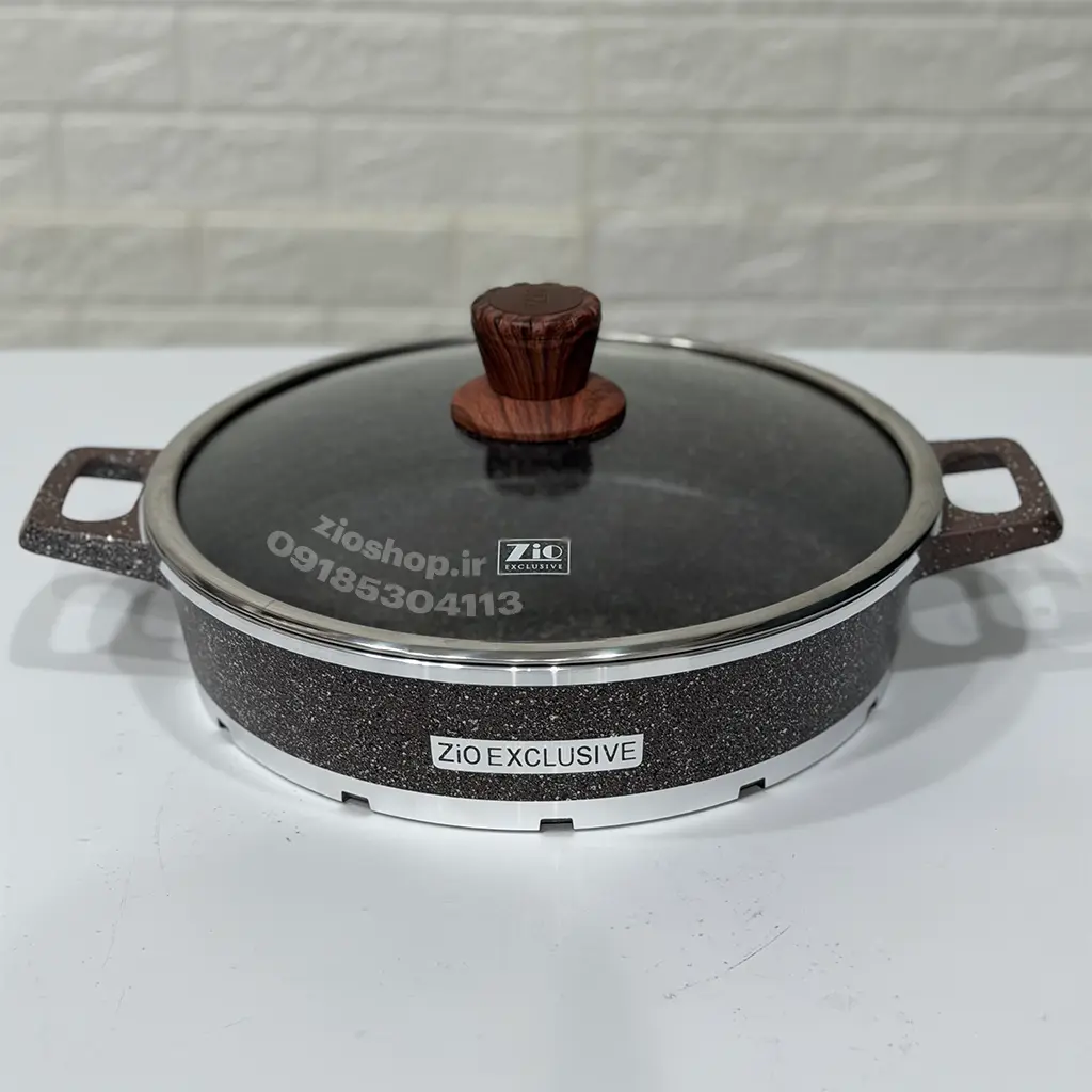ماهیتابه تک زیو سایز (32) مدل 8402-32