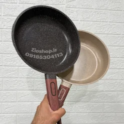 ماهیتابه تک دسته زیو سایز (20) مدل 8504-20