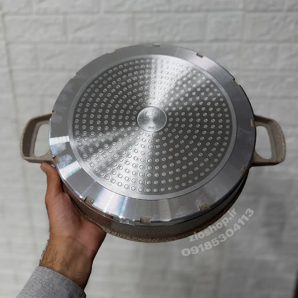 ماهیتابه تک زیو سایز (32) مدل 8402-32
