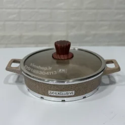 ماهیتابه تک زیو سایز (28) مدل 8402-28
