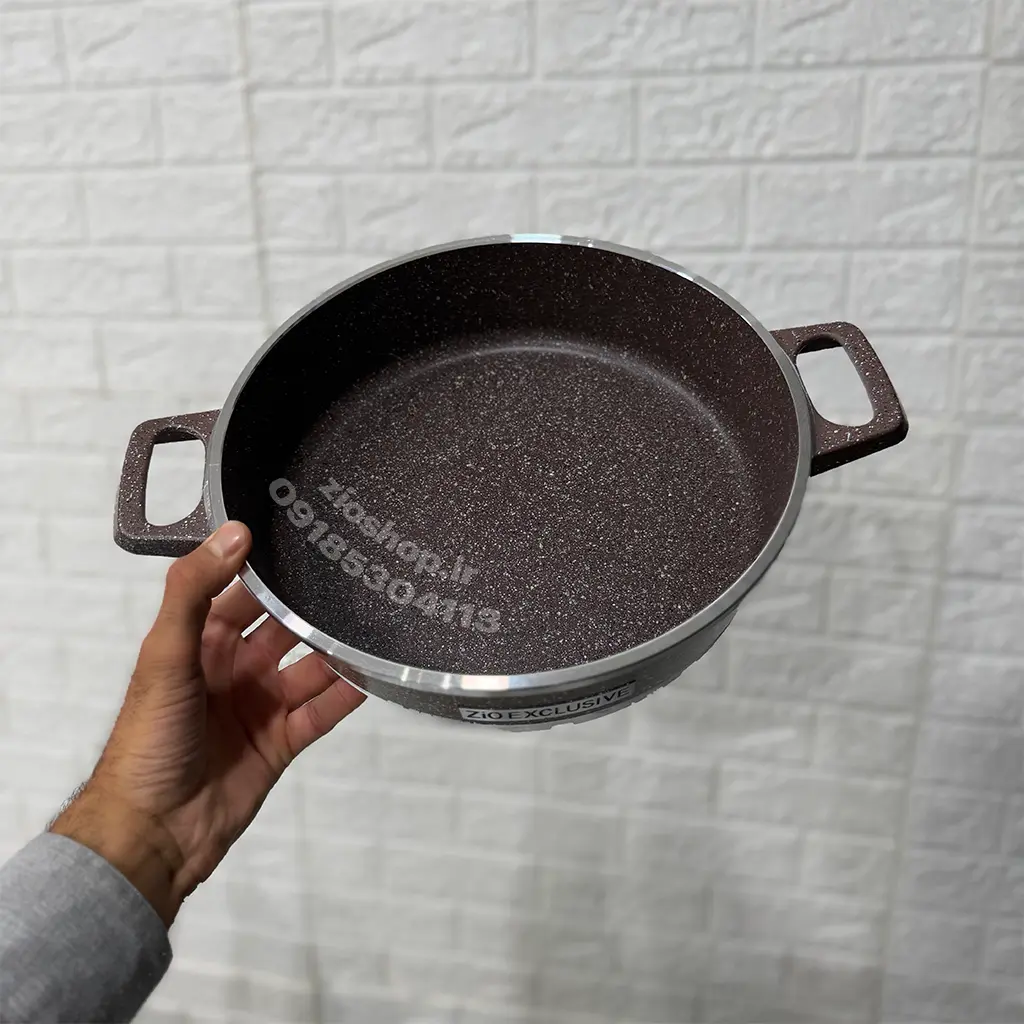 ماهیتابه تک زیو سایز (28) مدل 8402-28
