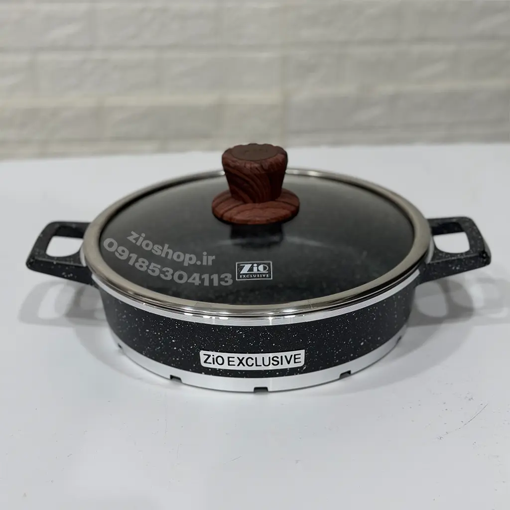 ماهیتابه تک زیو سایز (28) مدل 8402-28