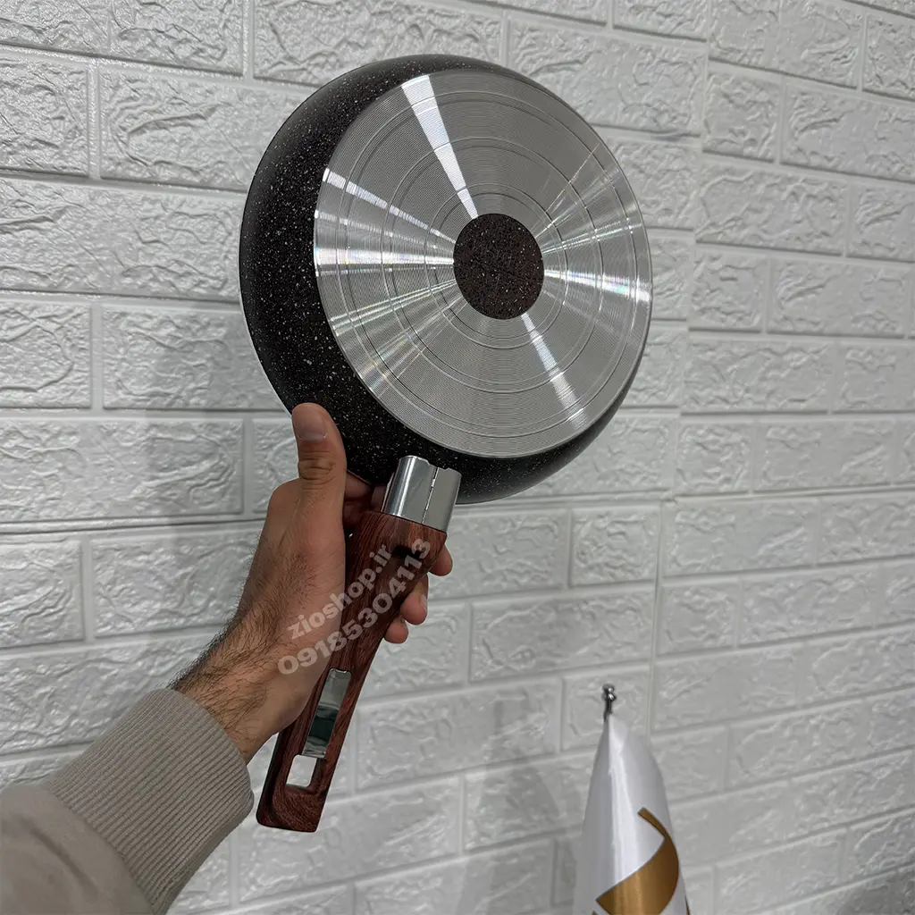 سرویس ماهیتابه 4 پارچه زیو سایز (18,20,22,24) مدل 8125
