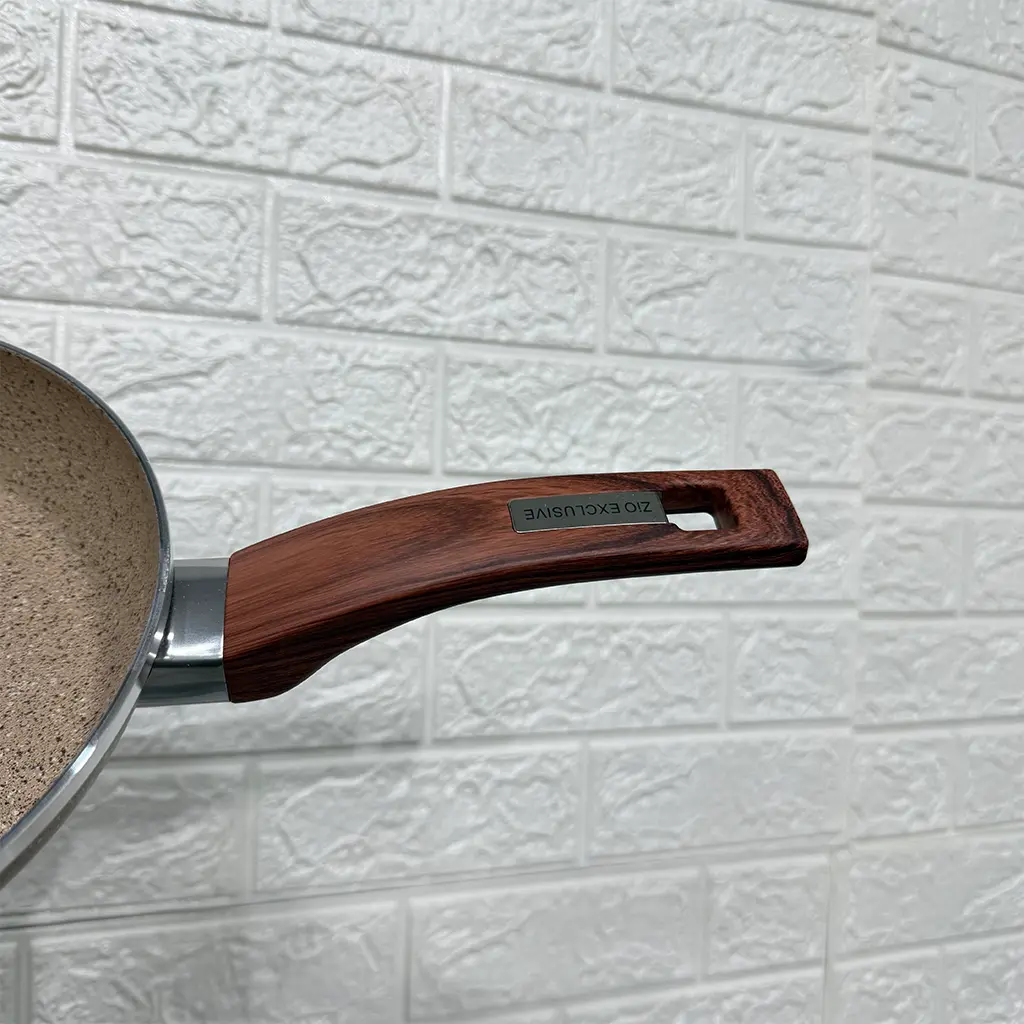 ماهیتابه تک دسته زیو سایز (26) مدل 8124-26