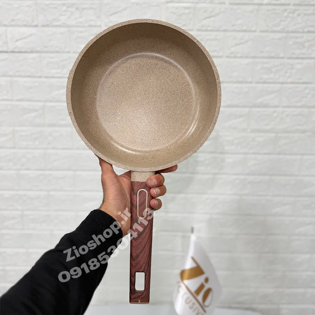 ماهیتابه تک دسته زیو سایز (20) مدل 8504-20