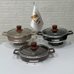 ماهیتابه تک زیو سایز (28) مدل 8402-28