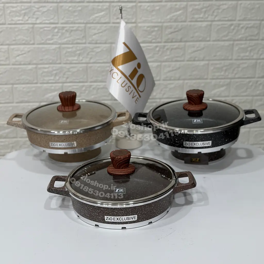 ماهیتابه تک زیو سایز (28) مدل 8402-28