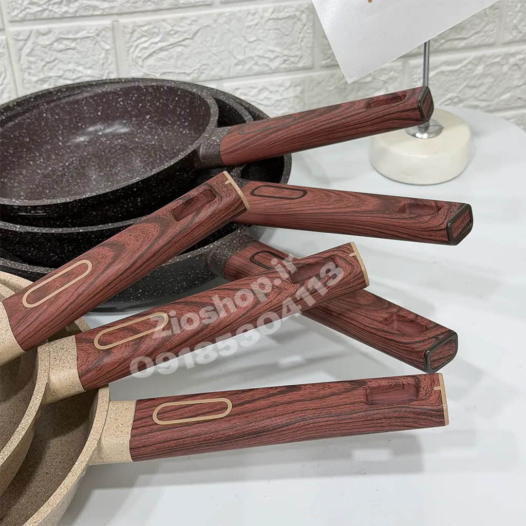 سرویس ماهی تابه زیو سه عددی(20,24,28) مدل8505