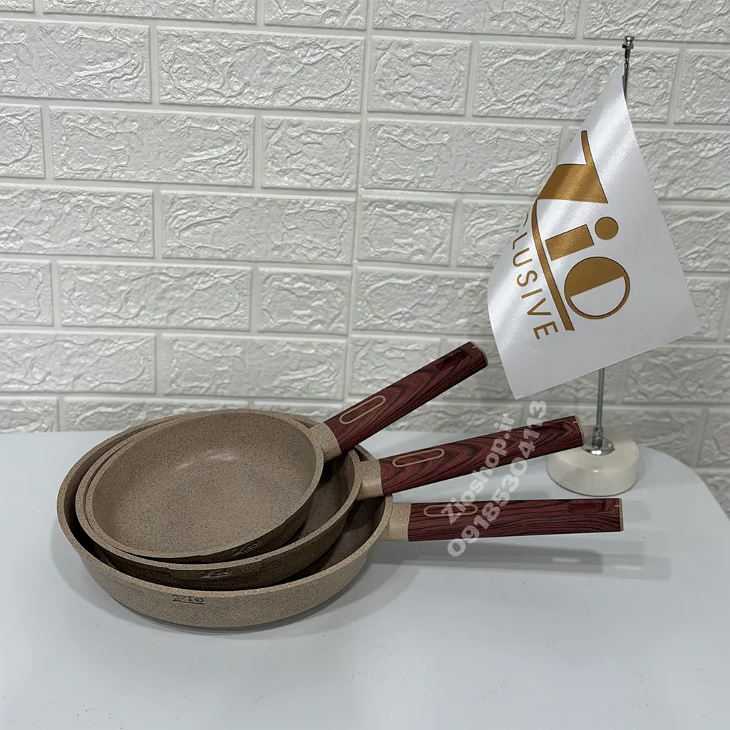 سرویس ماهی تابه زیو سه عددی(20,24,28) مدل8505