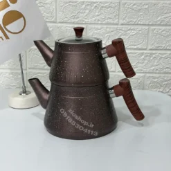 کتری قوری گرانیتی زیو مدل 3722