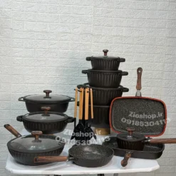 سرویس قابلمه 36 پارچه زیو